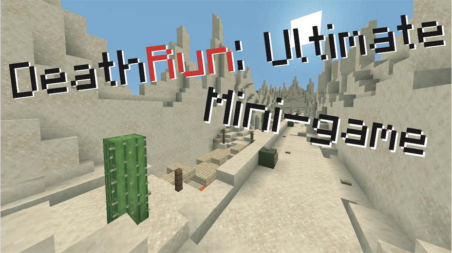 Unduh DeathRun: Ultimate untuk Minecraft 1.15.2